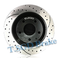 PATENTED BRAKE DISC/ROTOR